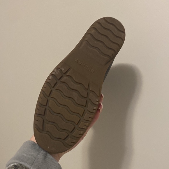 Sperry Women’s Black Fur Snow Winter Boots Never Worn - Picture 4 of 4